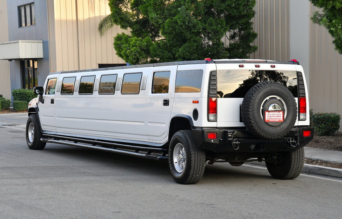 Photo of SUV Stretch for sale: 2005 Hummer H-2 200" by Springfield