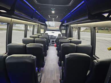 2018 Berkshire Ford E-450 Paratransit Shuttle Bus