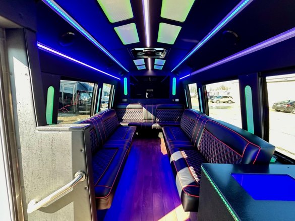 2017 Global Motor Coach Ford E-350 Limo Bus