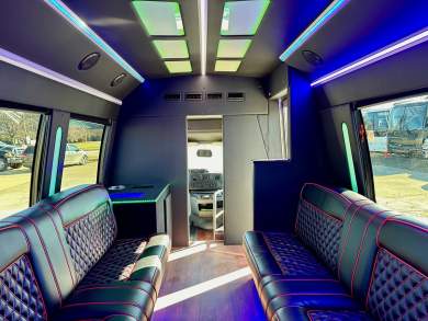 2017 Global Motor Coach Ford E-350 Limo Bus