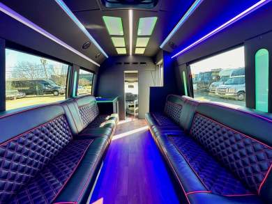 2017 Global Motor Coach Ford E-350 Limo Bus