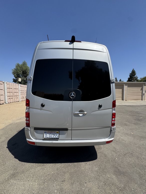 2015 Midwest Design  Mercedes-Benz Sprinter Sprinter