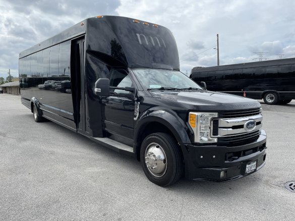 2017 Tiffany Coachbuilders Ford F-550 Limo Bus