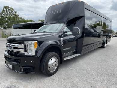 2017 Tiffany Coachbuilders Ford F-550 Limo Bus