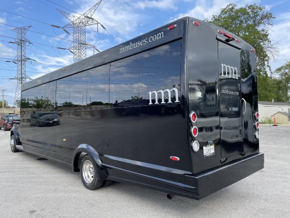 2017 Tiffany Coachbuilders Ford F-550 Limo Bus