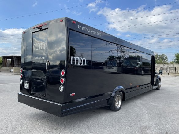 2017 Tiffany Coachbuilders Ford F-550 Limo Bus