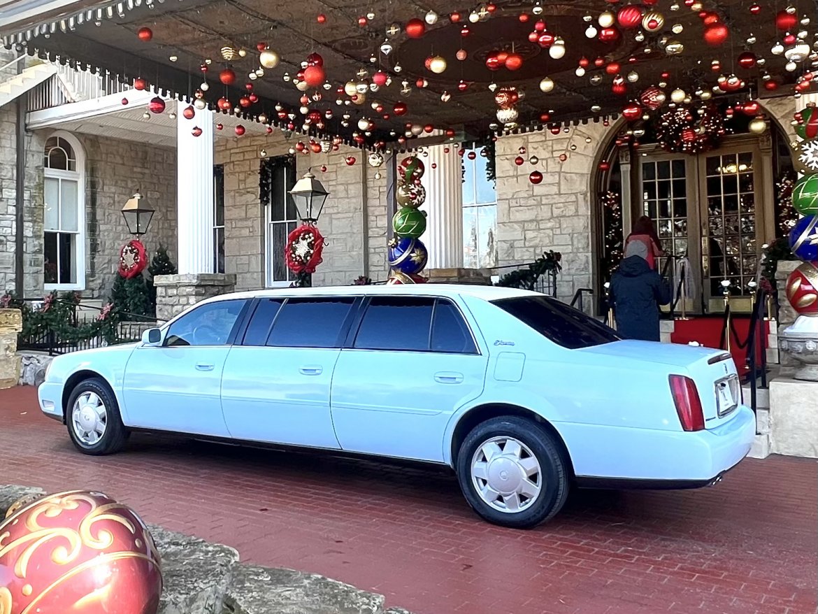 Limousine for sale: 2003 Cadillac Deville 20&quot;