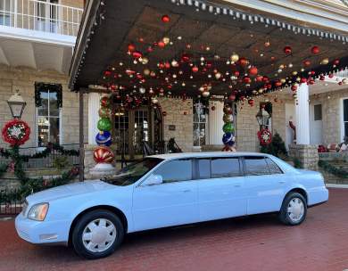 2003 Cadillac Deville Limousine