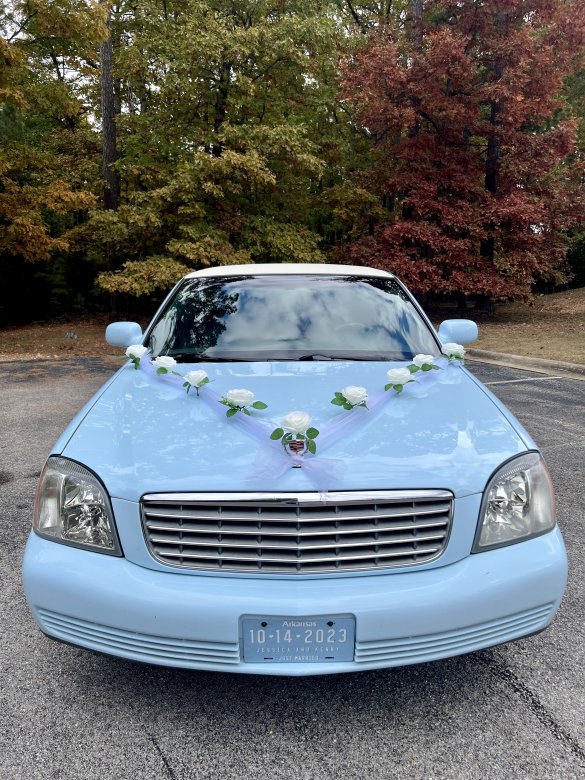 2003 Cadillac Deville Limousine