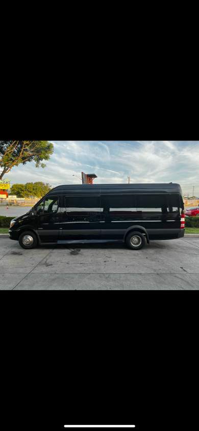 2015 Midwest Automotive  Mercedes-Benz Sprinter 3500 Executive Shuttle