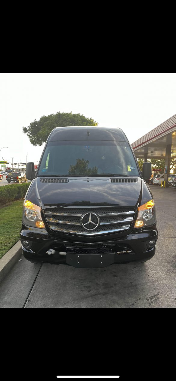 2015 Midwest Automotive  Mercedes-Benz Sprinter 3500 Executive Shuttle