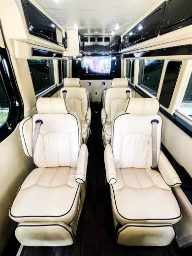 2015 Midwest Automotive  Mercedes-Benz Sprinter 3500 Executive Shuttle