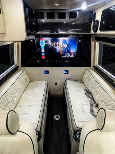 2015 Midwest Automotive  Mercedes-Benz Sprinter 3500 Executive Shuttle