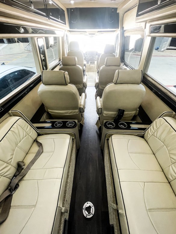 2015 Midwest Automotive  Mercedes-Benz Sprinter 3500 Executive Shuttle