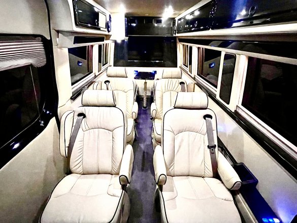 2015 Midwest Automotive  Mercedes-Benz Sprinter 3500 Executive Shuttle