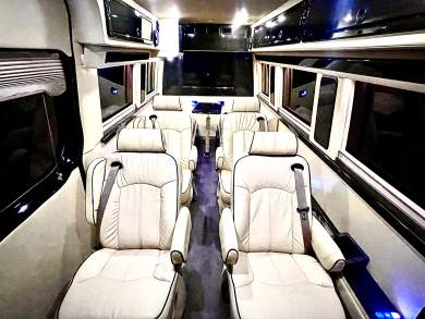 2015 Midwest Automotive  Mercedes-Benz Sprinter 3500 Executive Shuttle