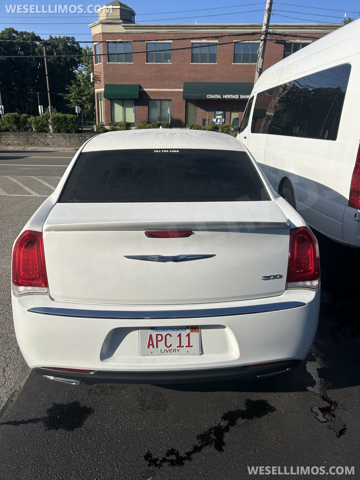 Photo of Limousine for sale: 2019 Chrysler 300 140&quot; by Limoland