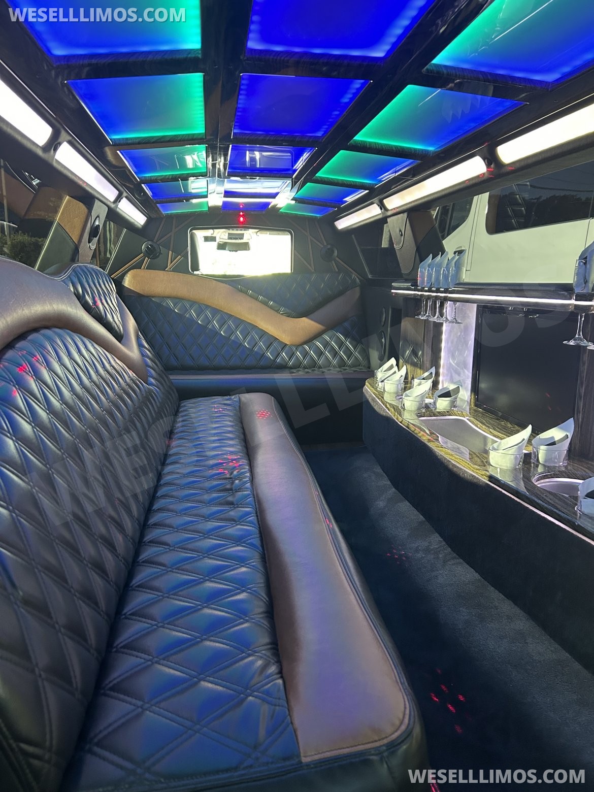 Photo of Limousine for sale: 2019 Chrysler 300 140&quot; by Limoland