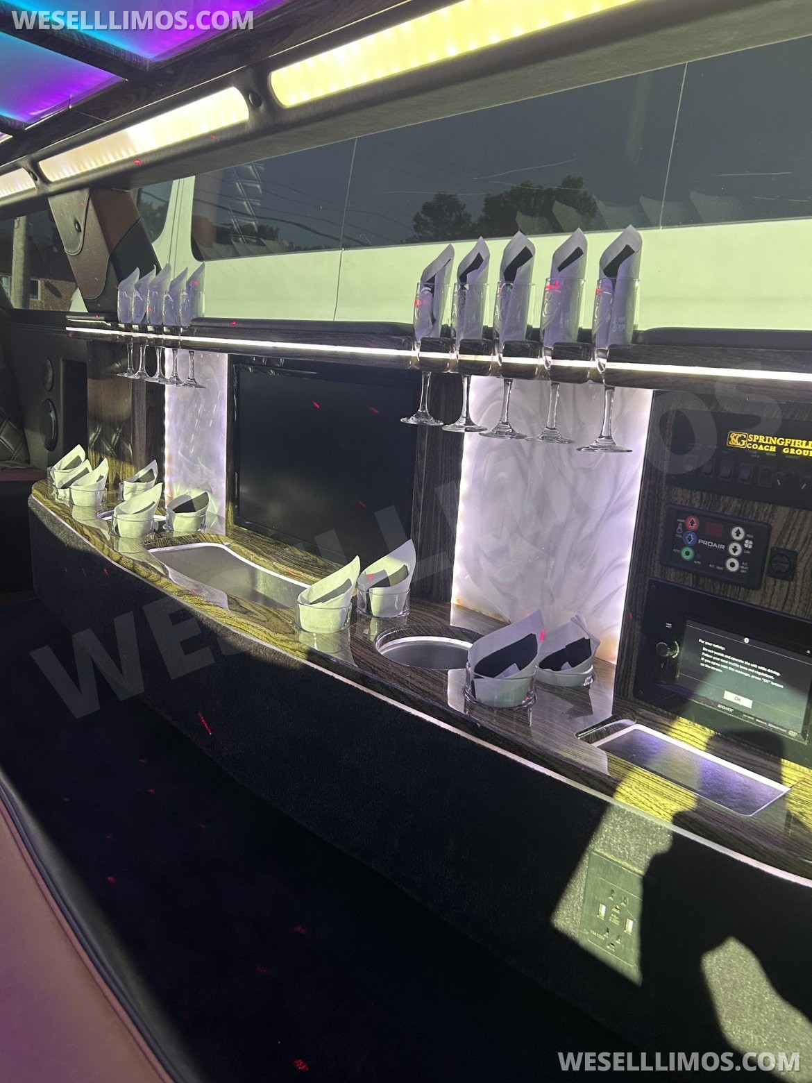 Photo of Limousine for sale: 2019 Chrysler 300 140&quot; by Limoland