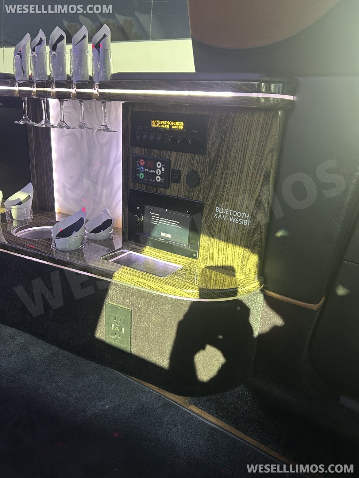 Photo of Limousine for sale: 2019 Chrysler 300 140&quot; by Limoland