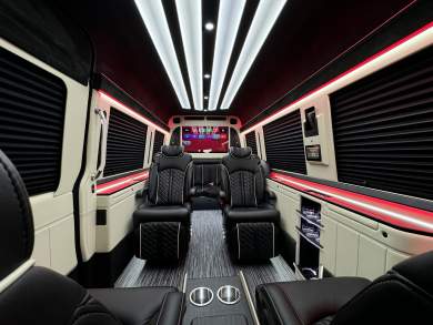 2024 First Class Customs, Inc. Mercedes-Benz CEO Private Class - Club J Sprinter