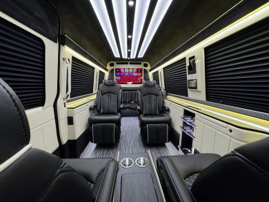 2024 First Class Customs, Inc. Mercedes-Benz CEO Private Class - Club J Sprinter