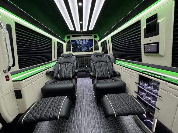 2024 First Class Customs, Inc. Mercedes-Benz CEO Private Class - Club J Sprinter