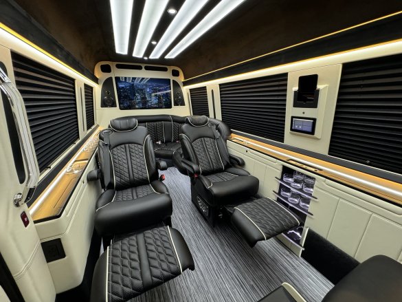 2024 First Class Customs, Inc. Mercedes-Benz CEO Private Class - Club J Sprinter