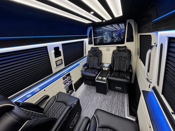 2024 First Class Customs, Inc. Mercedes-Benz CEO Private Class - Club J Sprinter