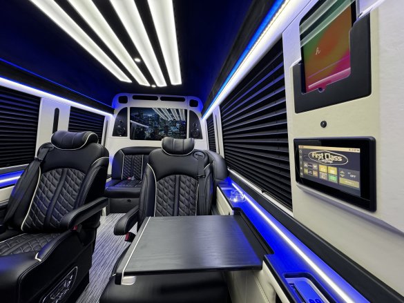 2024 First Class Customs, Inc. Mercedes-Benz CEO Private Class - Club J Sprinter