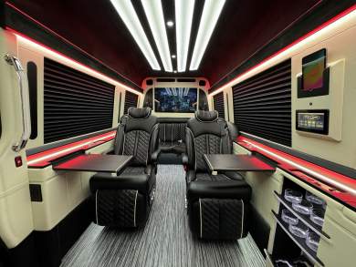 2024 First Class Customs, Inc. Mercedes-Benz CEO Private Class - Club J Sprinter