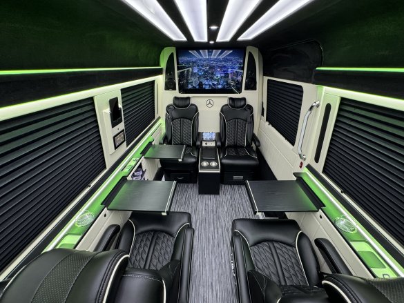 2024 First Class Customs, Inc. Mercedes-Benz CEO Private Class - Club J Sprinter