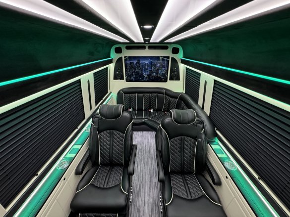 2024 First Class Customs, Inc. Mercedes-Benz CEO Private Class - Club J Sprinter