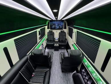 2024 First Class Customs, Inc. Mercedes-Benz CEO Private Class - Club J Sprinter