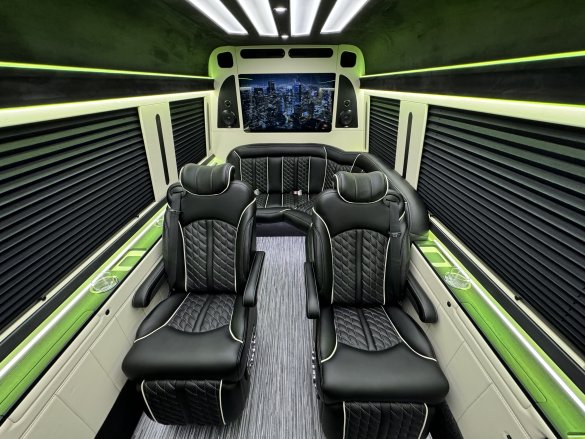 2024 First Class Customs, Inc. Mercedes-Benz CEO Private Class - Club J Sprinter