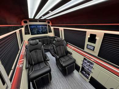 2024 First Class Customs, Inc. Mercedes-Benz CEO Private Class - Club J Sprinter