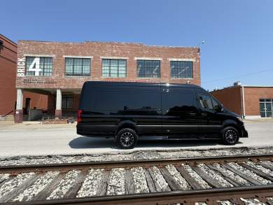 2024 First Class Customs, Inc. Mercedes-Benz CEO Private Class - Club J Sprinter