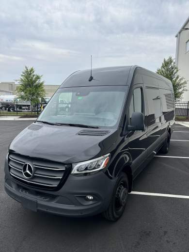 2021 Mercedes-Benz Executive Sprinter Van