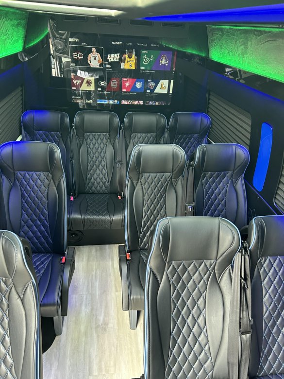 2021 Mercedes-Benz Executive Sprinter Van