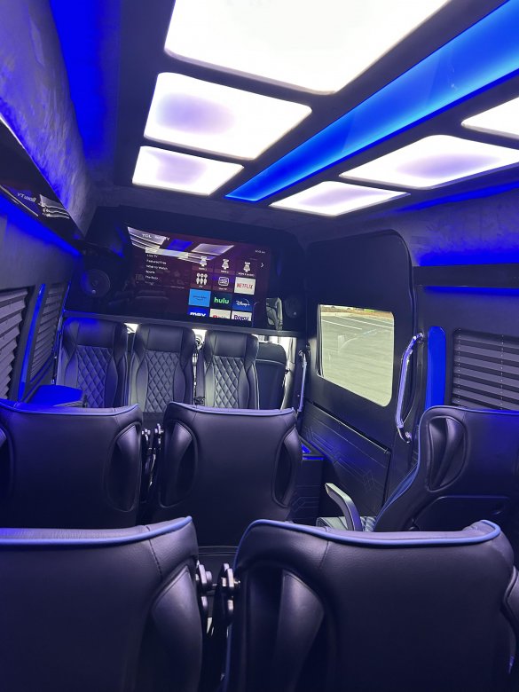 2021 Mercedes-Benz Executive Sprinter Van