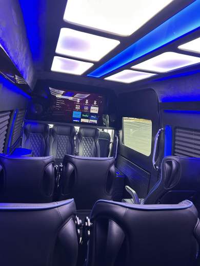 2021 Mercedes-Benz Executive Sprinter Van