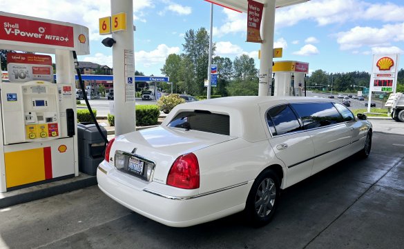 2006 Coastal Coachworks Lincoln Town car Limousine