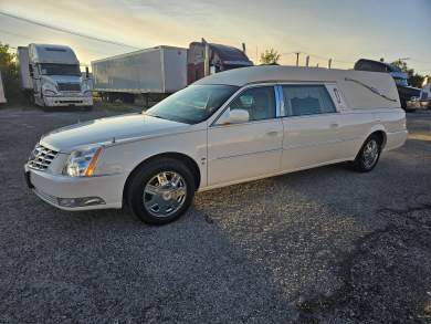 2008 Eagle  Cadillac DTS Funeral