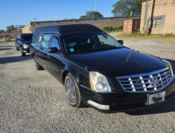 2008 Eureka  Cadillac DTS Funeral