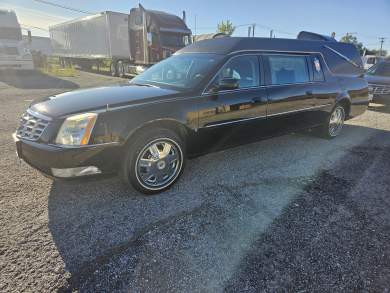 2008 Eureka  Cadillac DTS Funeral