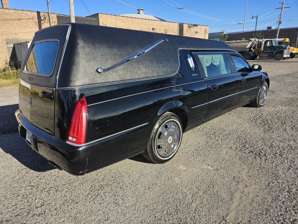 2008 Eureka  Cadillac DTS Funeral