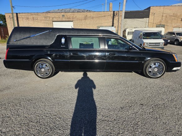 2008 Eureka  Cadillac DTS Funeral