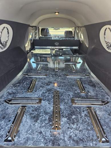 2008 Eureka  Cadillac DTS Funeral