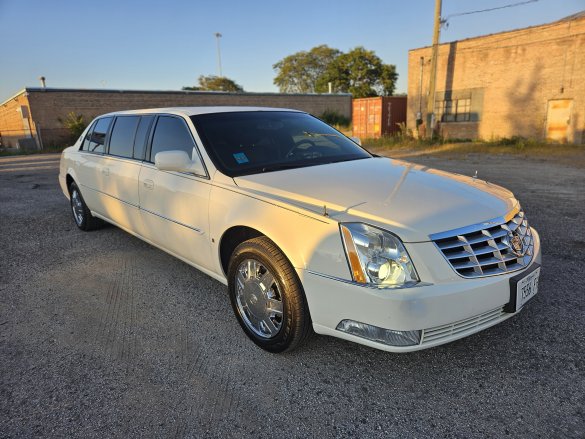 2006 S&S Cadillac DTS Funeral