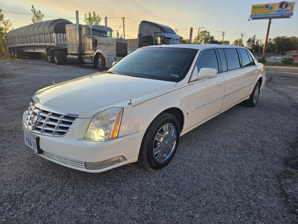 2006 S&S Cadillac DTS Funeral